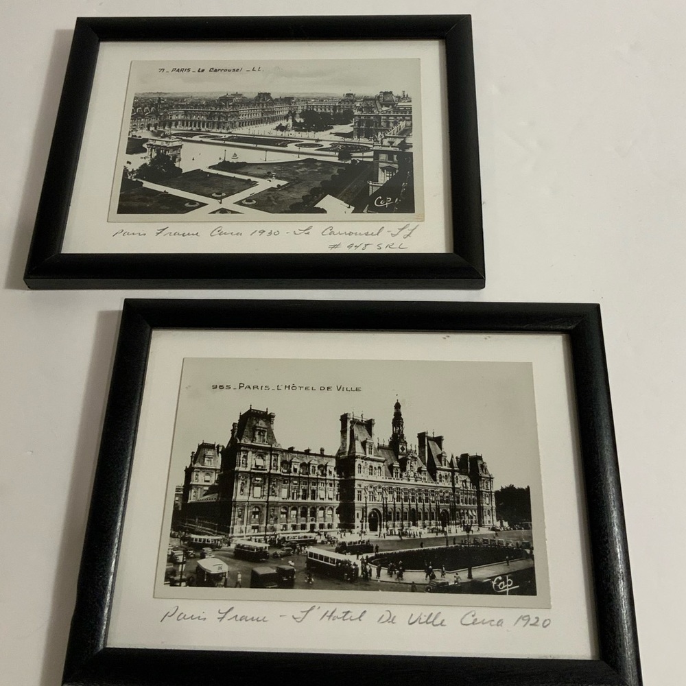 ! Set Antique Sketches from Paris. - Picture 2 of 16